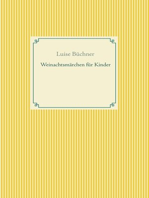cover image of Weinachtsmärchen für Kinder